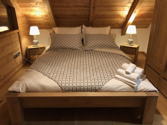 Chalet La Grange Auron Esterno foto