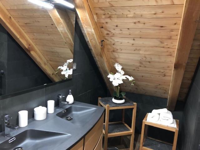Chalet La Grange Auron Esterno foto