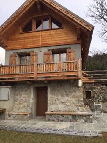 Chalet La Grange Auron Esterno foto