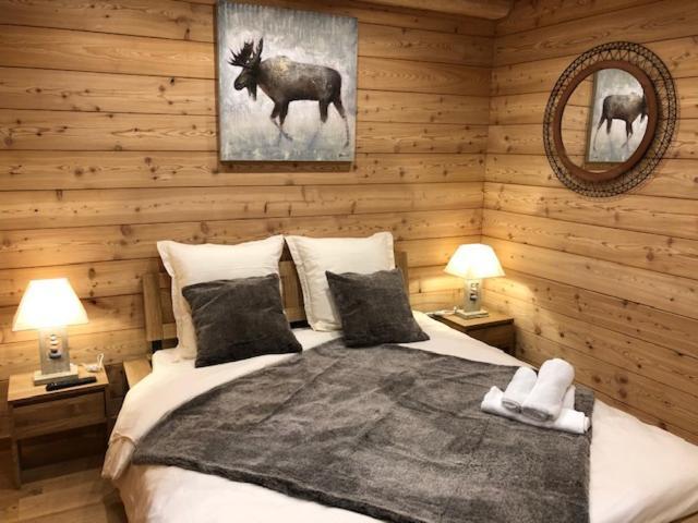 Chalet La Grange Auron Esterno foto