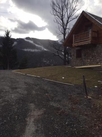 Chalet La Grange Auron Esterno foto