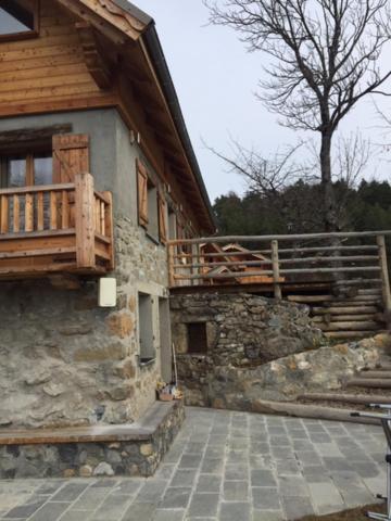Chalet La Grange Auron Esterno foto
